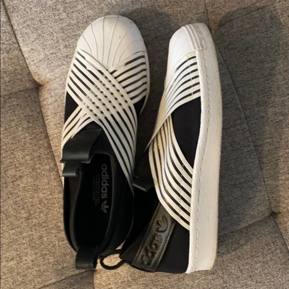ADIDAS SUPERSTAR SLIP ONS